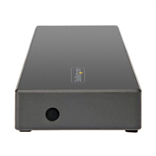 StarTech.com DK31C2DHSPDUE laptop-dockingstation & portreplikator Kabelgebunden USB 3.2 Gen 2 (3.1 Gen 2) Type-C Schwarz, Grau