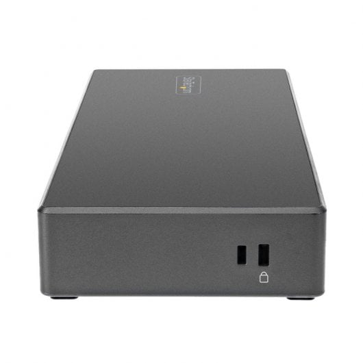 StarTech.com DK31C2DHSPDUE laptop-dockingstation & portreplikator Kabelgebunden USB 3.2 Gen 2 (3.1 Gen 2) Type-C Schwarz, Grau