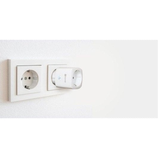 Intelligente Steckdose EZVIZ T30-10A-EU Wi-Fi Sprachsteuerung und Verbrauchsstatistiken