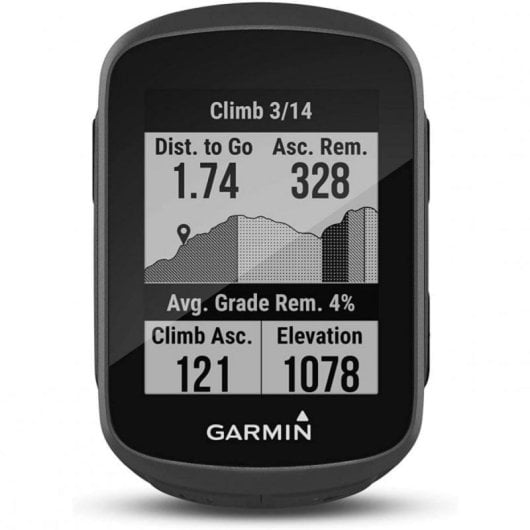Ciclocomputador Garmin Edge 130 Plus GPS 1.8" Bluetooth ANT+ Preto Resistente Água