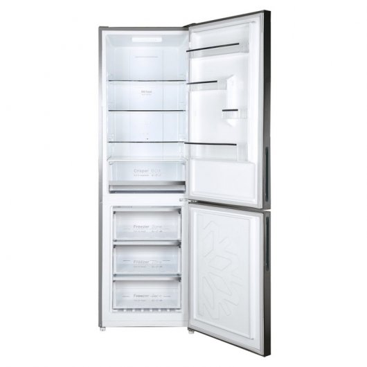 Milectric RCM-332A Frigorífico Combi F Acero Inoxidable