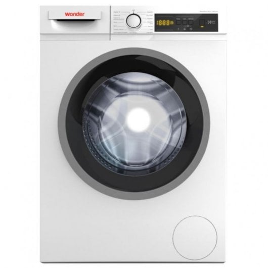 Wonder WDL01813 Lavadora Carga Frontal 8Kg D Blanca