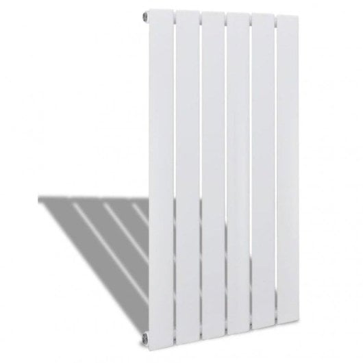 Pannello Radiante vidaXL 530W Bianco Installazione Verticale Design Moderno