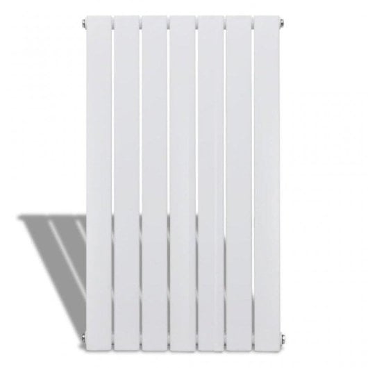 Radiador Elétrico vidaXL Painel 542x900mm 620W Branco Instalação Vertical