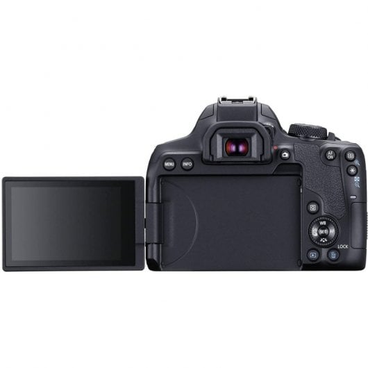 Canon EOS 850D 24.1MP WiFi + Objetivo EF-S 18-55mm F4-5.6 IS STM