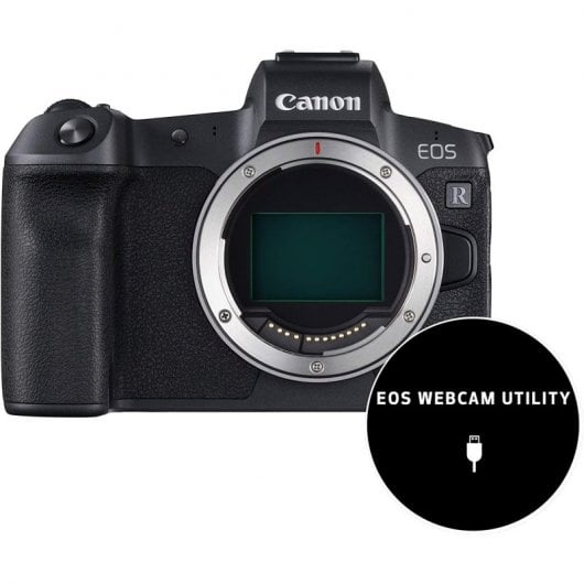 Canon EOS R 30.3MP WiFi Cuerpo