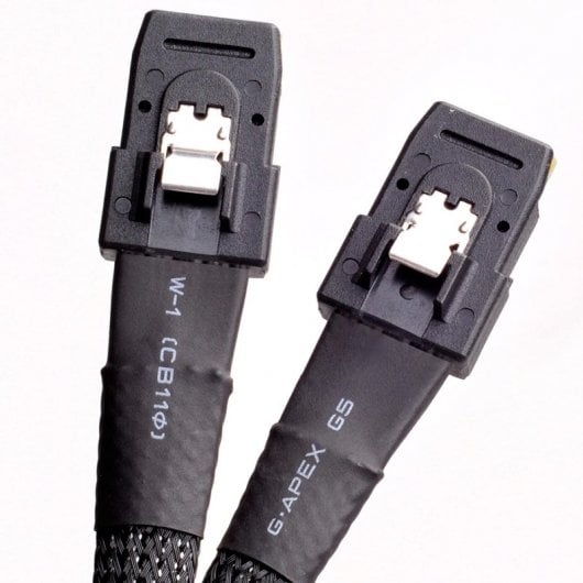 Silverstone Cable Interno Mini-SAS 36 Pines a 36 Pines 50cm Negro