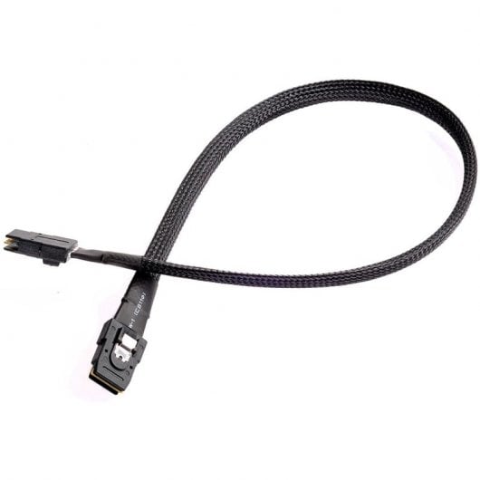 Silverstone Cable Interno Mini-SAS 36 Pines a 36 Pines 50cm Negro