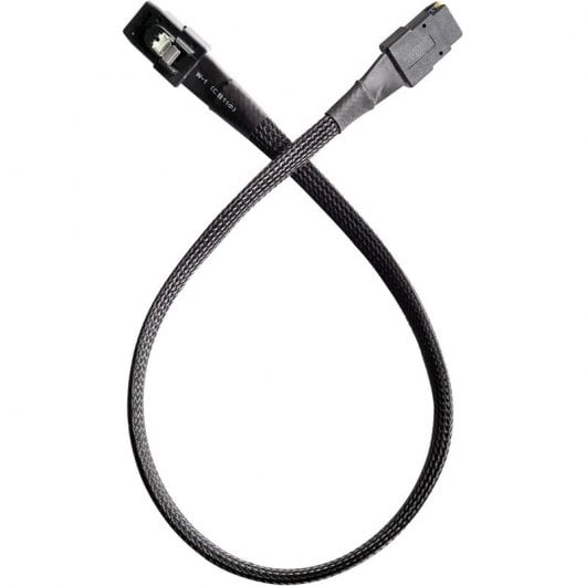 Silverstone Cable Interno Mini-SAS 36 Pines a 36 Pines 50cm Negro