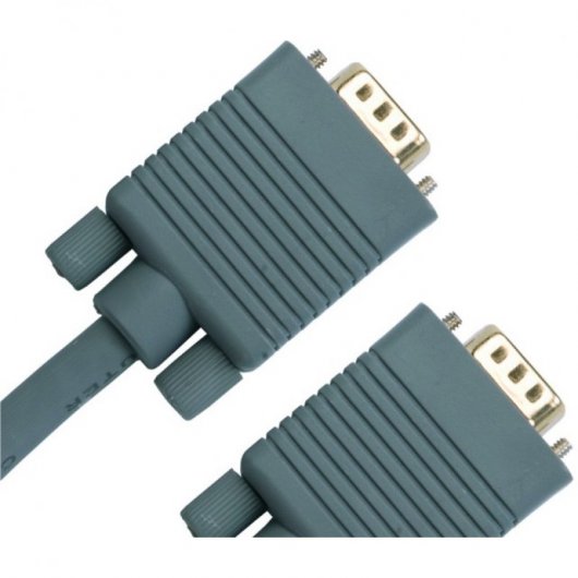JJ-Cable VGA Macho/Macho 3m Gris
