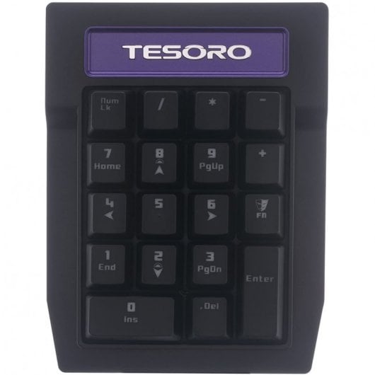 Tesoro Tizona Numpad Teclado Numérico USB Negro