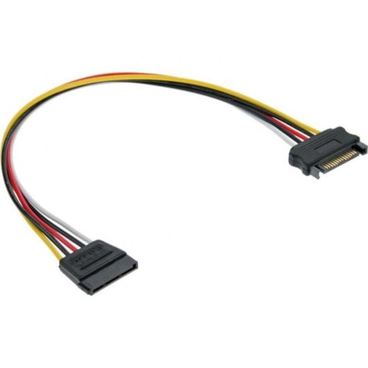 Câble d'extension d'alimentation SATA en ligne mâle/femelle 1 m