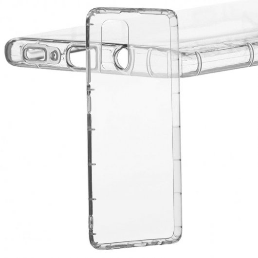 Funda Degradada Transparente para Samsung Galaxy A51