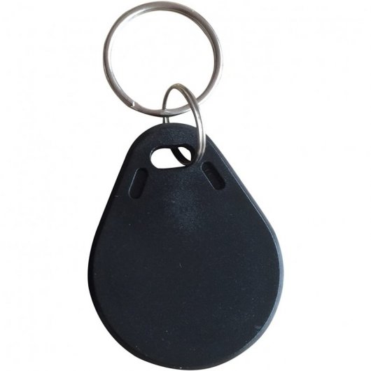 Nivian Pack 100 Unidades RFID-TAG Negro