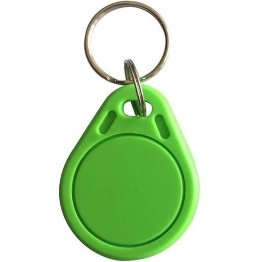 Control de Acceso Nivian RFID-TAG Llavero 100 Usuarios Verde Alta Precisión
