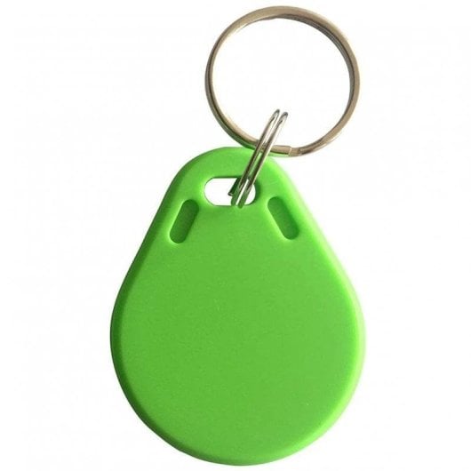 Control de Acceso Nivian RFID-TAG Llavero 100 Usuarios Verde Alta Precisión