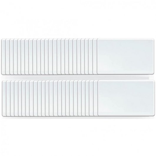 Nivian Pack 50 Tarjetas MIFARE Blancas