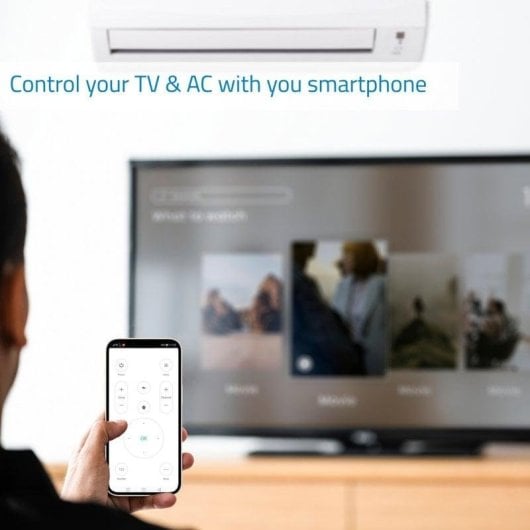 Centrale Domotique Nivian NVS-SMARTIR-W2 Wifi avec Contrôle vocal Alexa/Google Home Scènes intelligentes