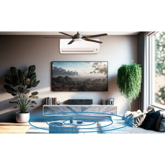 Centrale Domotique Nivian NVS-SMARTIR-W2 Wifi avec Contrôle vocal Alexa/Google Home Scènes intelligentes