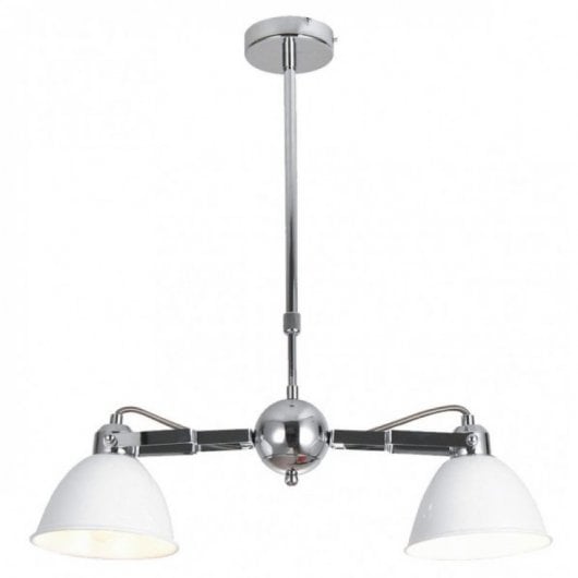 Fabrilamp Buri Lámpara Colgante 2xE27 Cromo