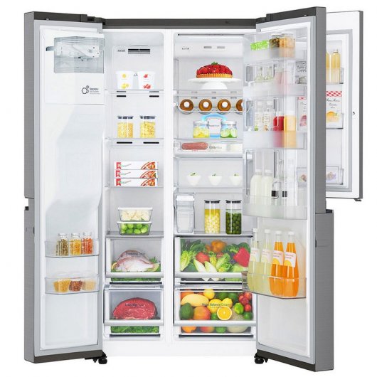 LG GSJ960NSVZ Frigorífico Americano F Acero Inoxidable