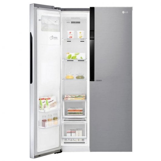 LG GSL561PZUZ Frigorífico Americano F Acero Inoxidable