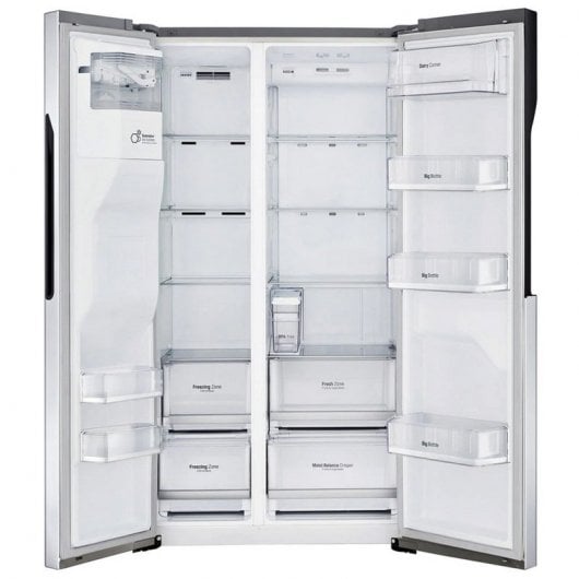 LG GSL561PZUZ Frigorífico Americano F Acero Inoxidable