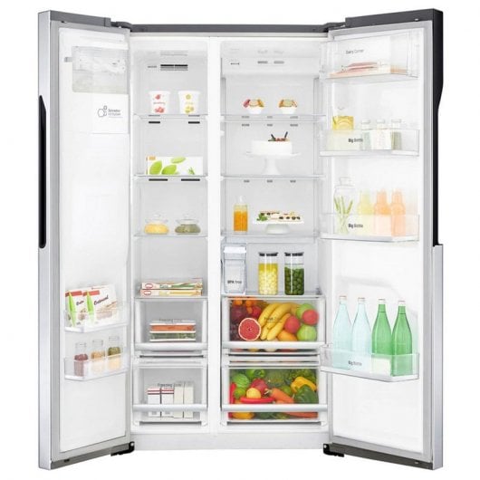 LG GSL561PZUZ Frigorífico Americano F Acero Inoxidable