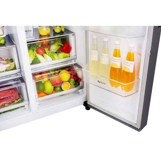 LG GSL561PZUZ Frigorífico Americano F Acero Inoxidable