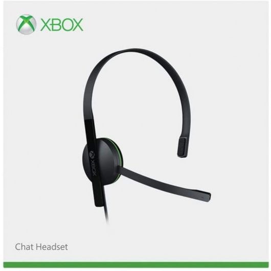 Microsoft  Xbox One Chat Headset Auricular con Micrófono