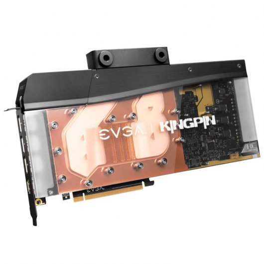 EVGA GeForce RTX 3090 KINGPIN HYDRO COPPER GAMING 24GB GDDR6