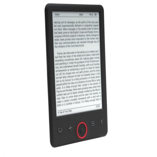 Denver EBO-625 eReader 6" 4GB Negro