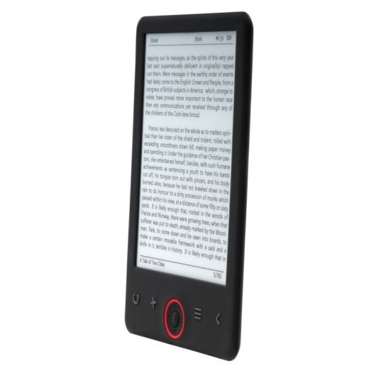 Denver EBO-625 eReader 6" 4GB Negro