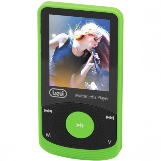 Trevi MPV 1725 SD MP3 Verde