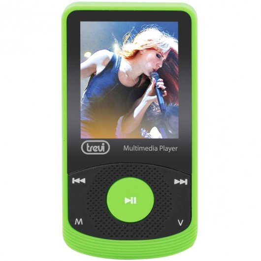 Trevi MPV 1725 SD MP3 Verde