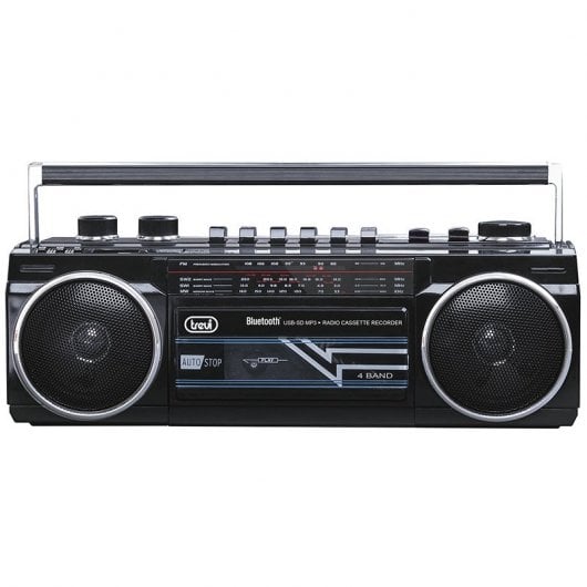 Trevi RR 501 BT Radio Casette Bluetooth Negro