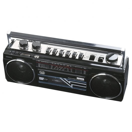 Trevi RR 501 BT Radio Casette Bluetooth Negro