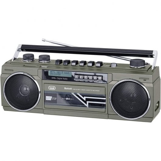 Trevi RR 511 DAB Radio Casette Bluetooth Gris