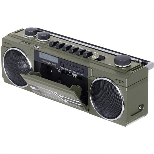 Trevi RR 511 DAB Radio Casette Bluetooth Gris