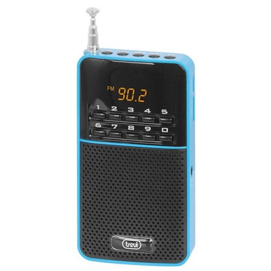 Trevi DR 730 M Radio FM Negra/Azul