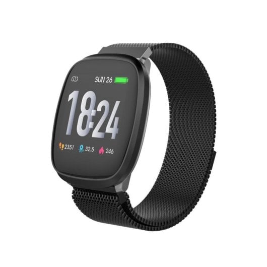 Trevi T-FIT 260 HB Bluetooth GPS 33mm LCD Preto Resistente à Água IP68 SpO2 Pulsómetro