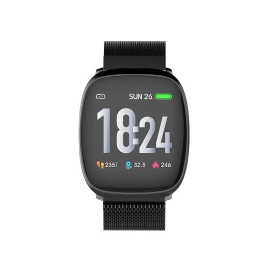 Trevi T-FIT 260 HB Bluetooth GPS 33mm LCD Preto Resistente à Água IP68 SpO2 Pulsómetro