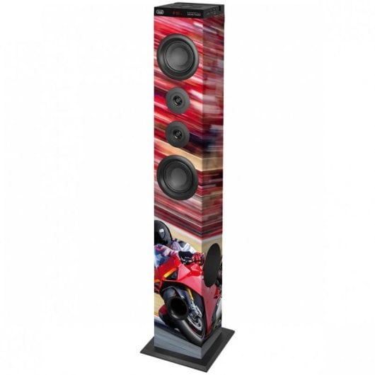Trevi XT 104 BT Torre de Som Bluetooth 50W Superbike