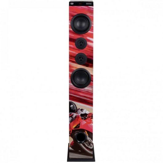 Trevi XT 104 BT Torre de Som Bluetooth 50W Superbike