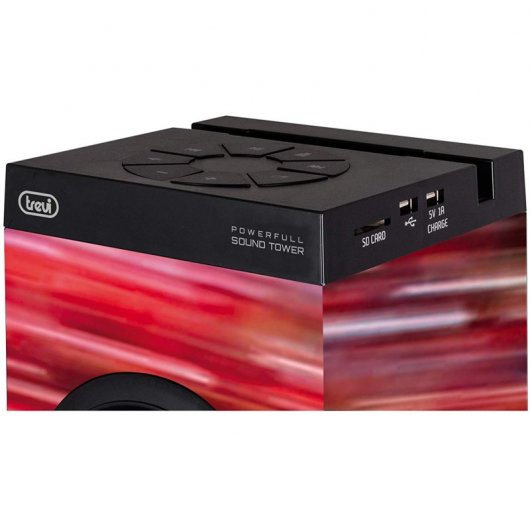 Trevi XT 104 BT Torre de Som Bluetooth 50W Superbike