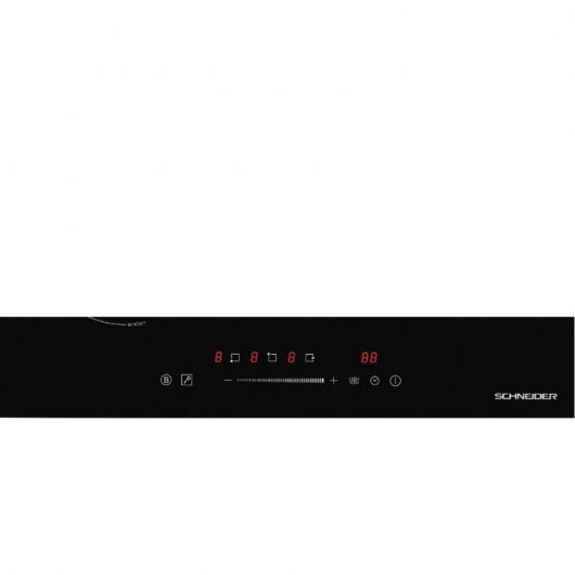 Schneider SCTI6030N3/1 Placa Inducción 3 Zonas 60cm Negra