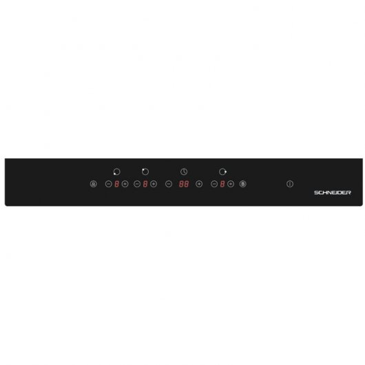 Schneider SCTI6030N1/1 Placa Inducción 3 Zonas 60cm Negra