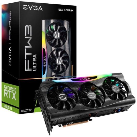 Scheda Grafica EVGA GeForce RTX 3080 Ti FTW3 ULTRA 12GB GDDR6X