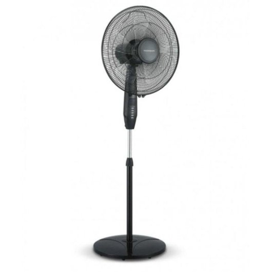 Ventilador de Pé Thomson THVEL456K 50W 3 Velocidades Oscilação Temporizador Comando