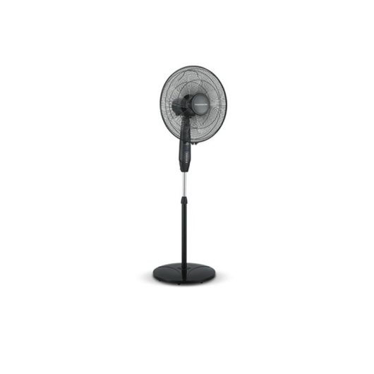 Ventilador de Pé Thomson THVEL456K 50W 3 Velocidades Oscilação Temporizador Comando